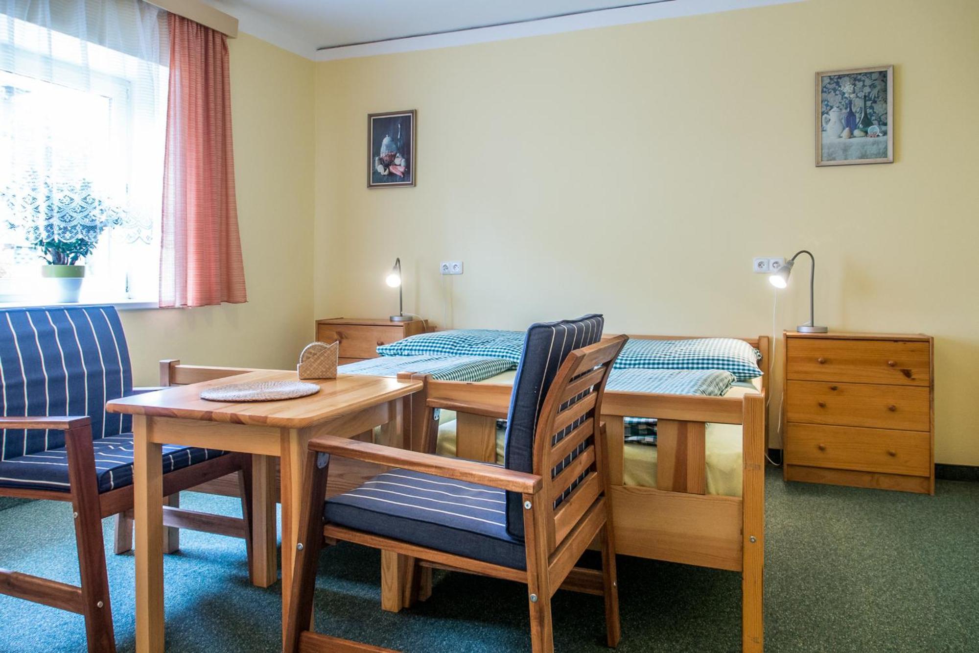 Pension Rieger Radošov Habitación foto